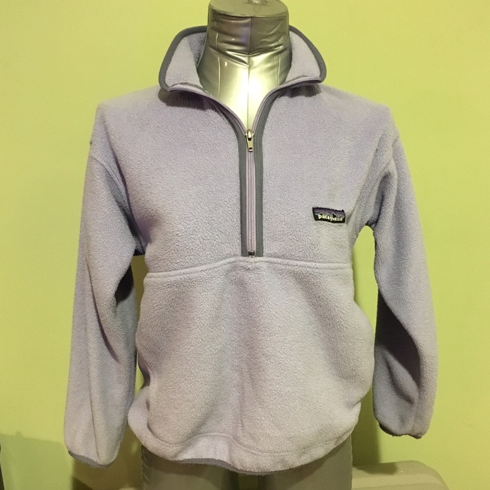 Lavender Patagonia Synchilla Pullover