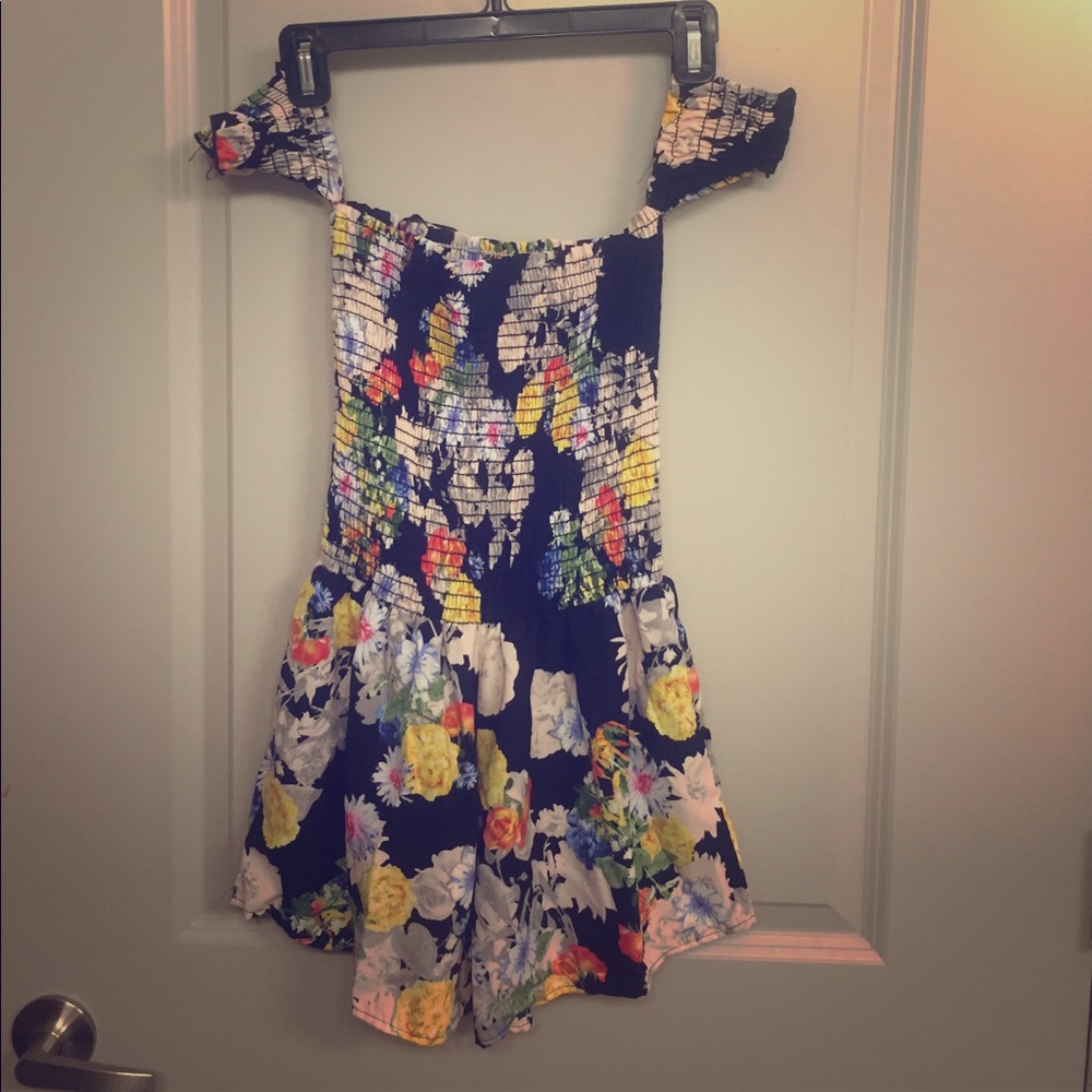 Floral romper