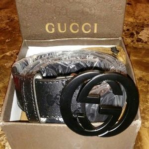 New Gucci Belt