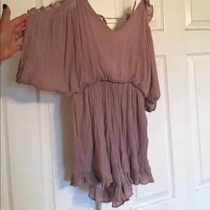 Wishlist dusty rose romper