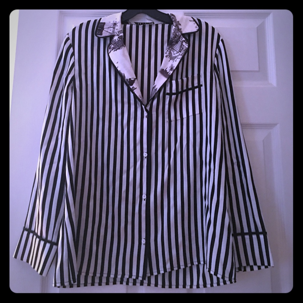 Alice and Olivia Silk Pajama style too