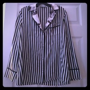 Alice and Olivia Silk Pajama style too