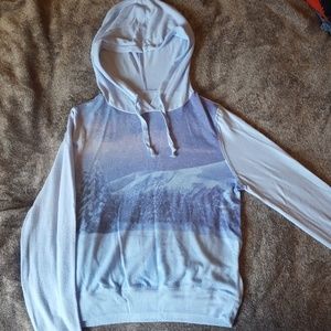 Light Blue Sweatshirt