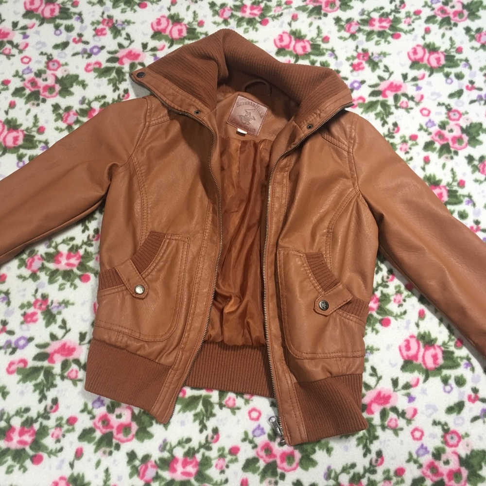 Fall lite casual coat