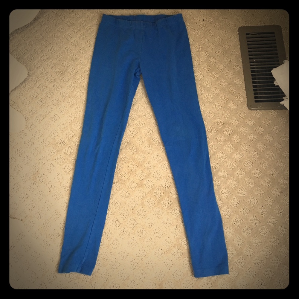 Blue Leggings