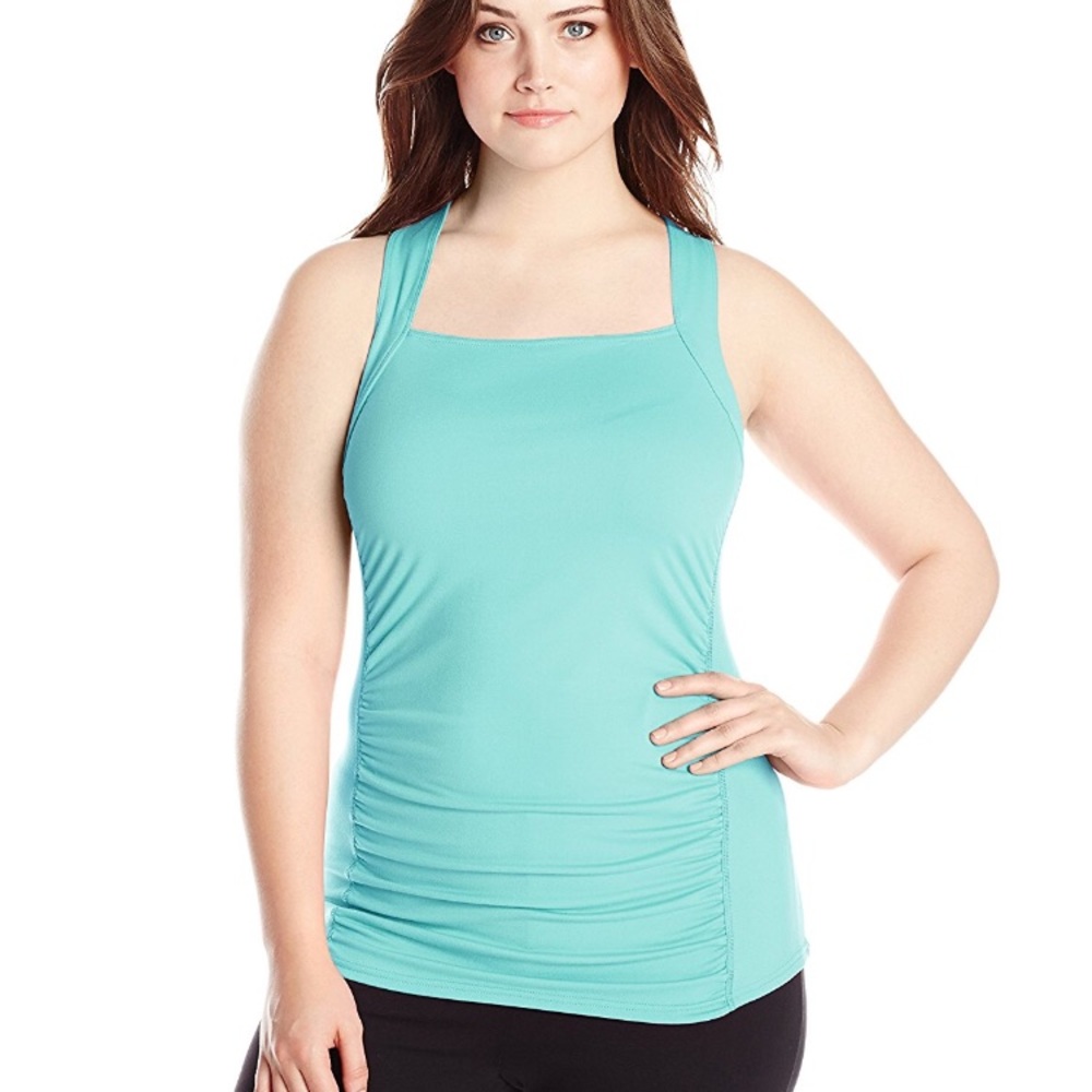 NEW Soybu Alecia athletic tank, BLUE or WHITE, L