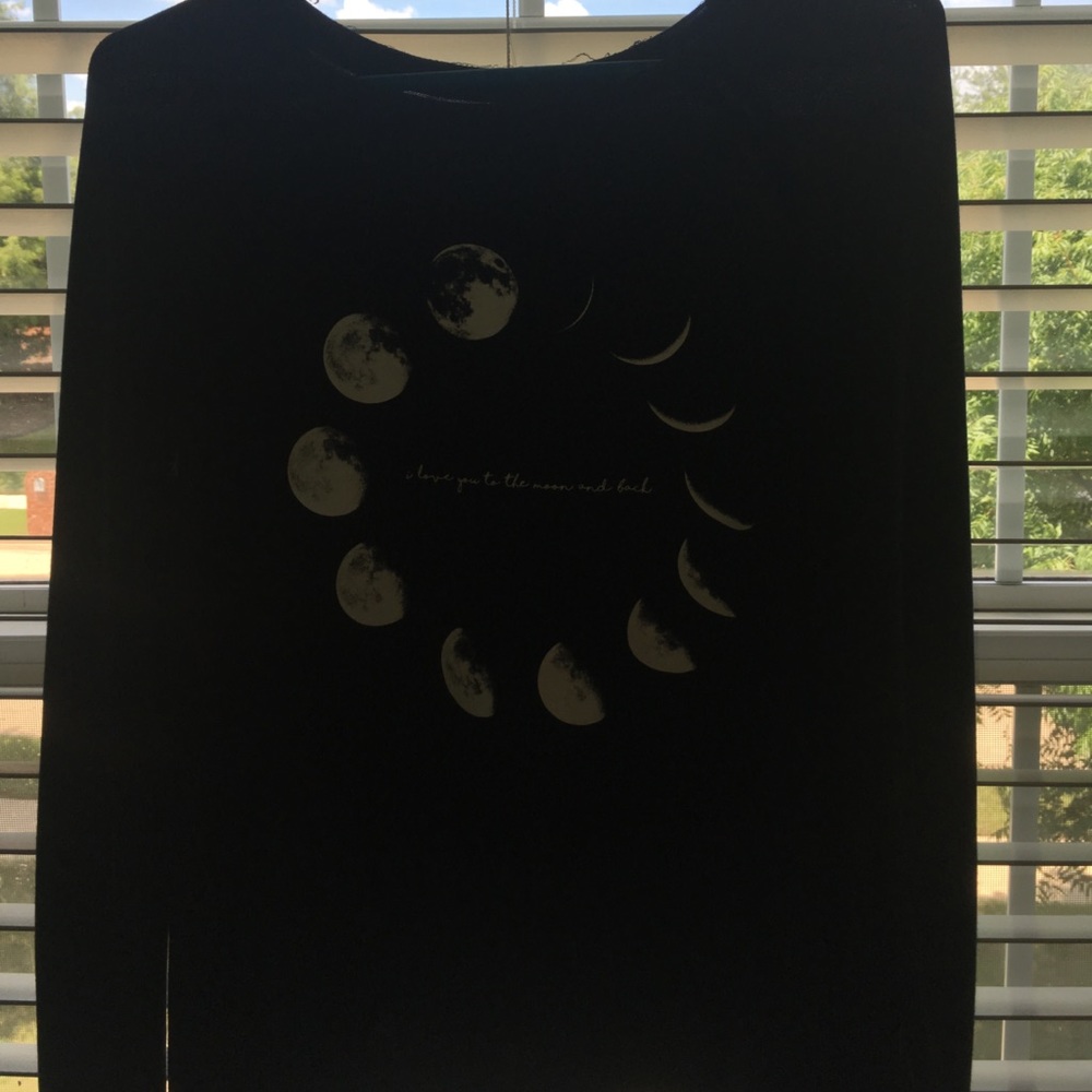 Black Long Sleeve Shirt