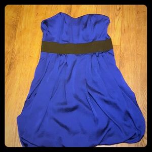 NWT H&M Blue Dress Sz 10