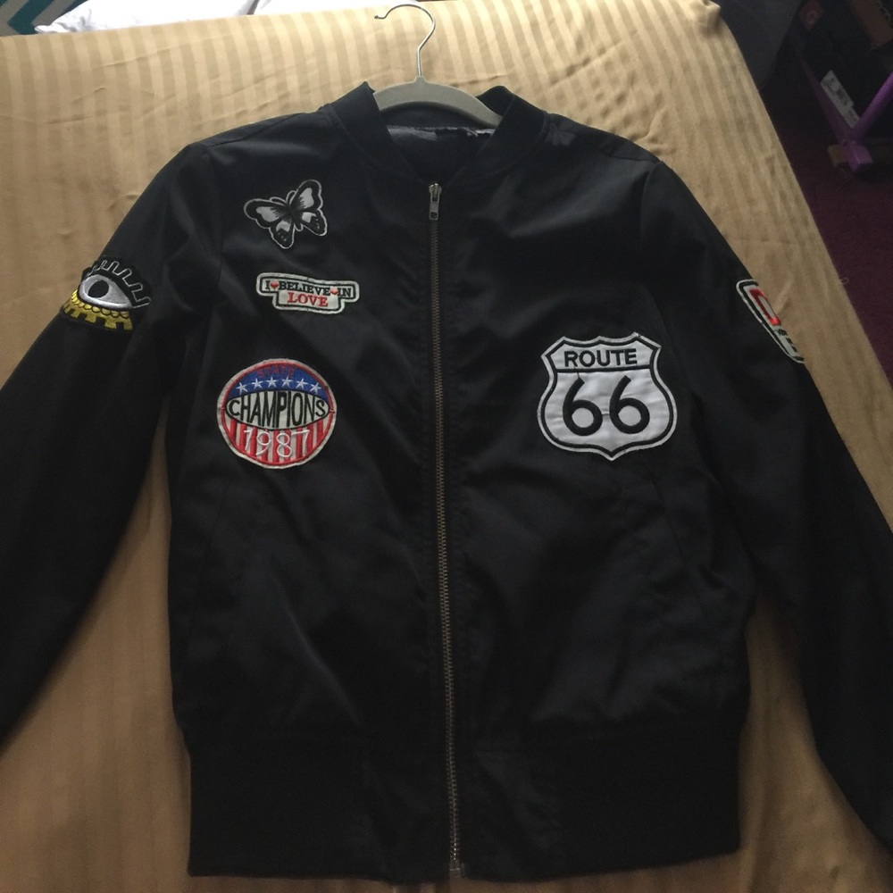 Bomber jacket