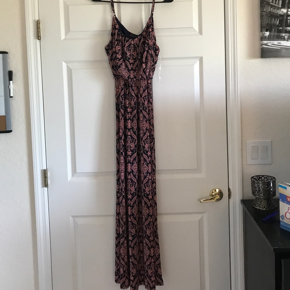 Long maxi dress