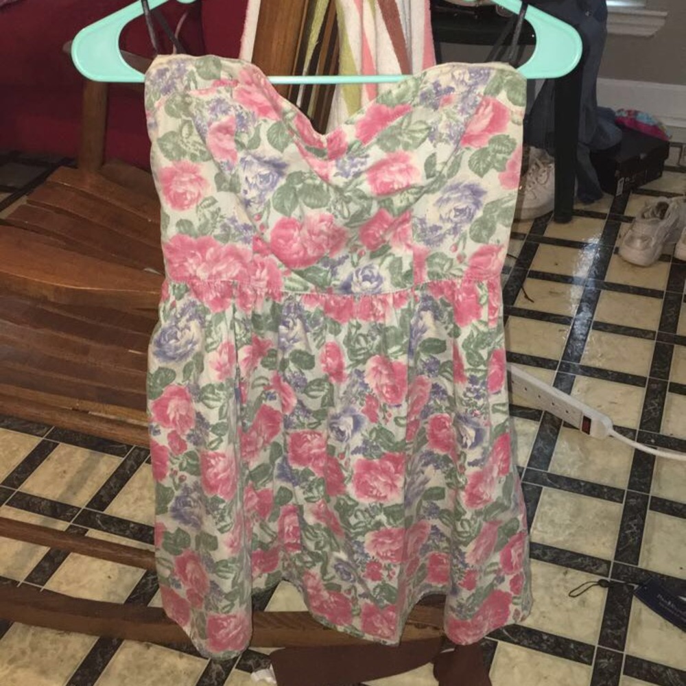 Floral dress