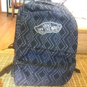Vans off the wall Bookbag
