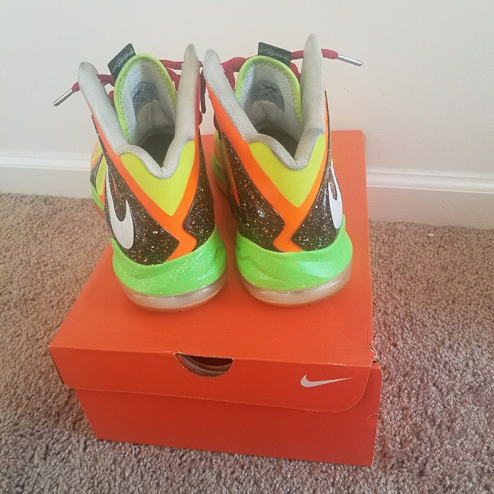 LeBron Diamond Collection X