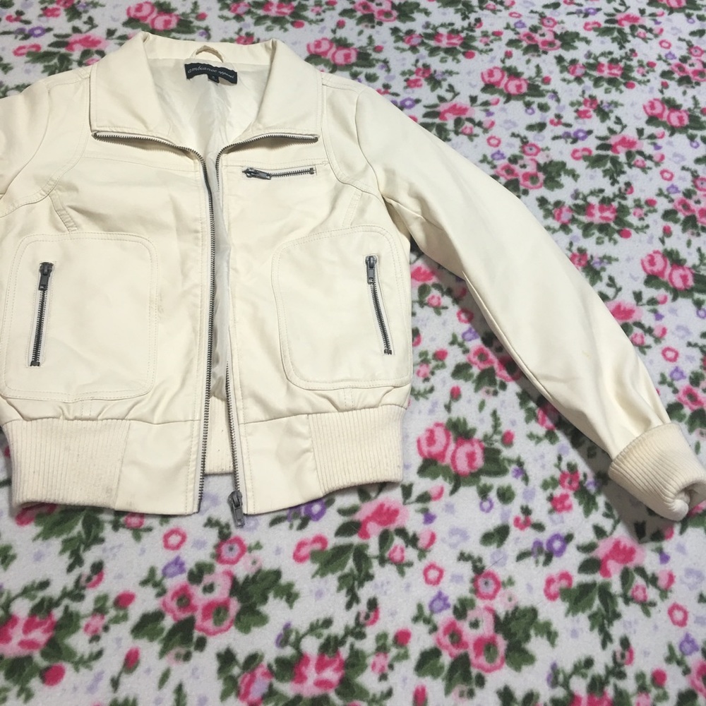 Cream jacket