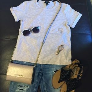 Forever 21 Beige Shirt.