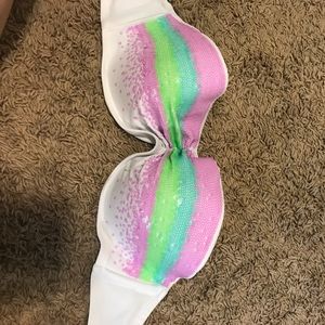 PINK Victoria's Secret Swim Top