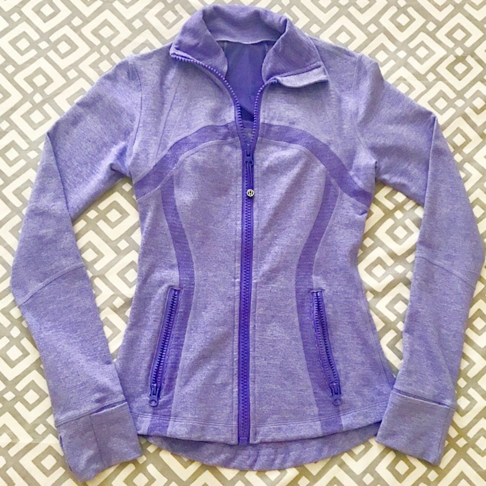Lululemon Heathered Persian Purple Define Jacket