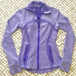 Lululemon Heathered Persian Purple Define Jacket
