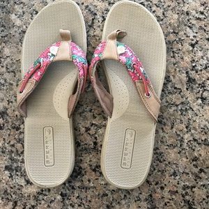 Sperry flip-flops