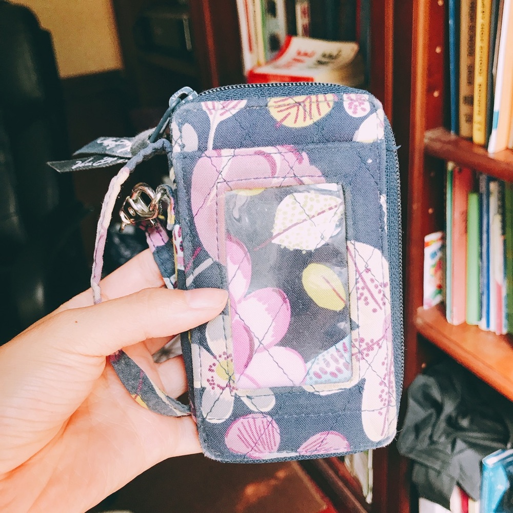 Vera Bradley Zip Wristlet