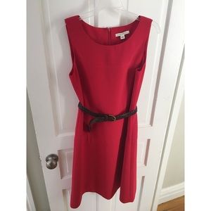 Banana Republic Red Dress