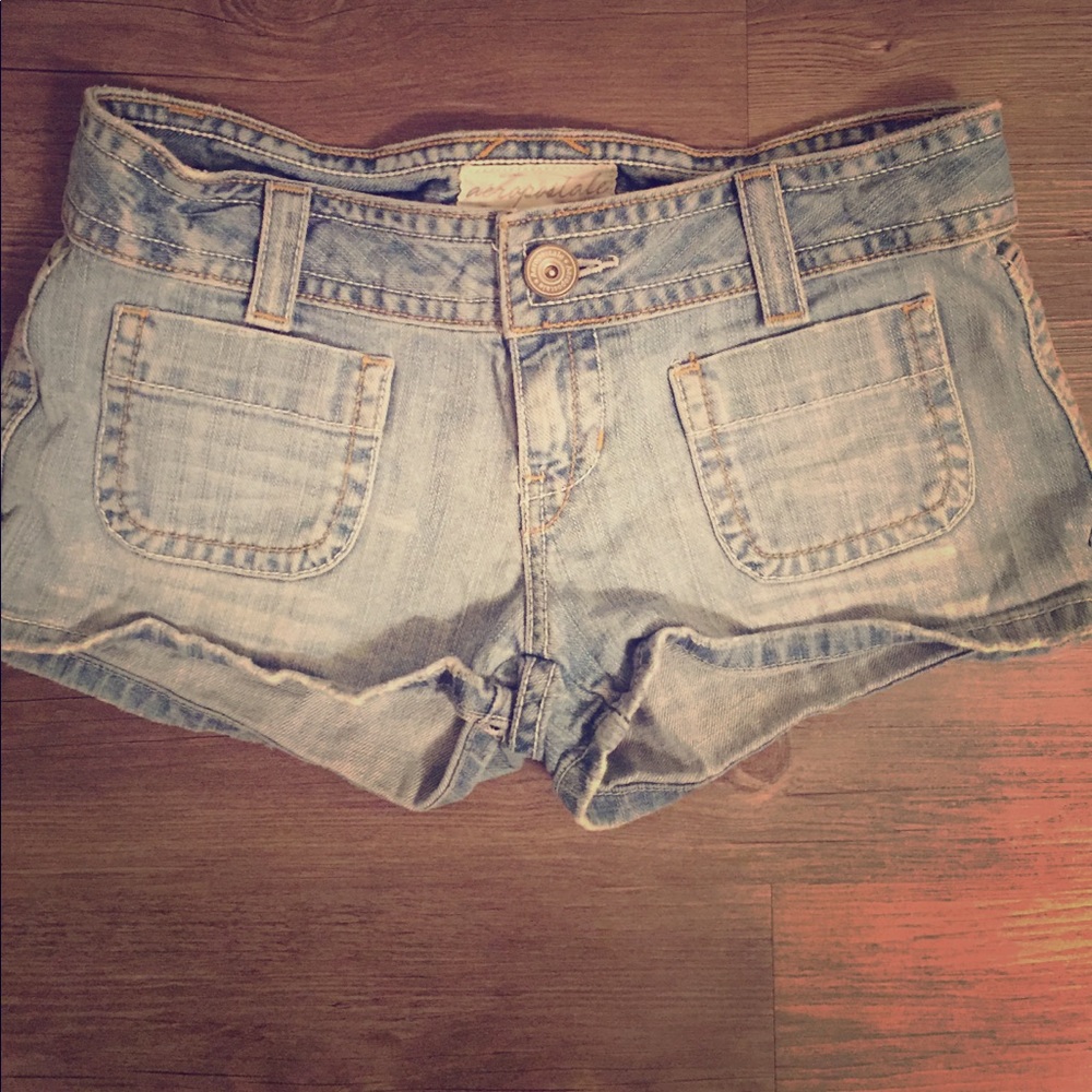 Comfy blue jean shorts
