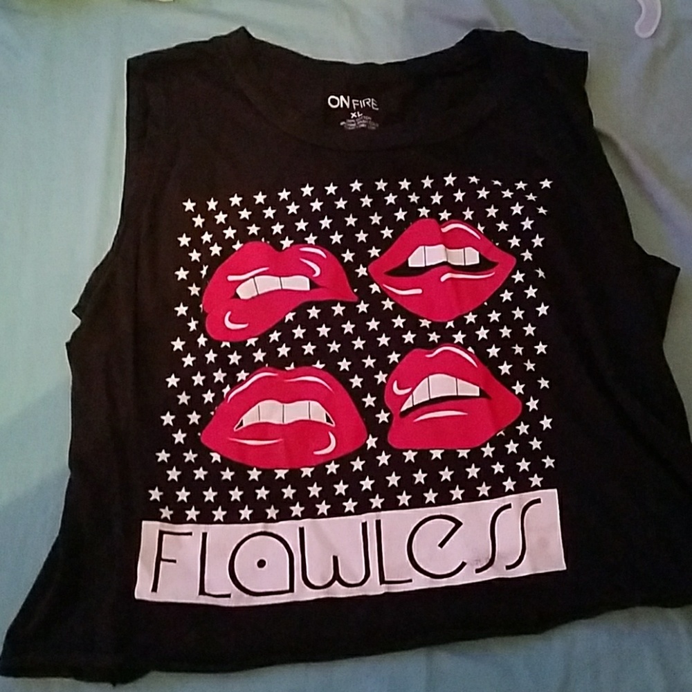 Flawless Lips CropTop