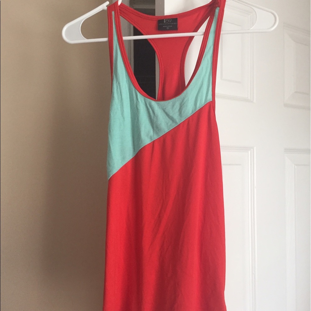 Splits59 Color block Tank