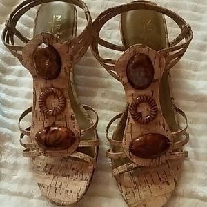 Wedge sandals