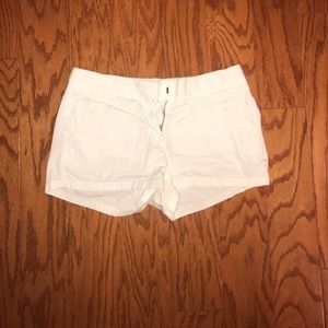 J. Crew chino shorts