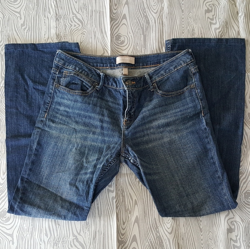 EUC Banana Republic jeans