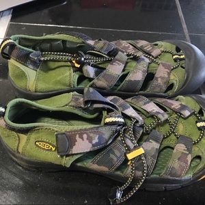 Keen sports sandals
