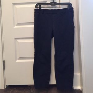JCrew Minnie style pants size 6