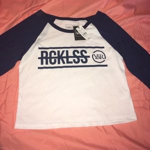 Hey! I am selling a young and reckless t-shirt