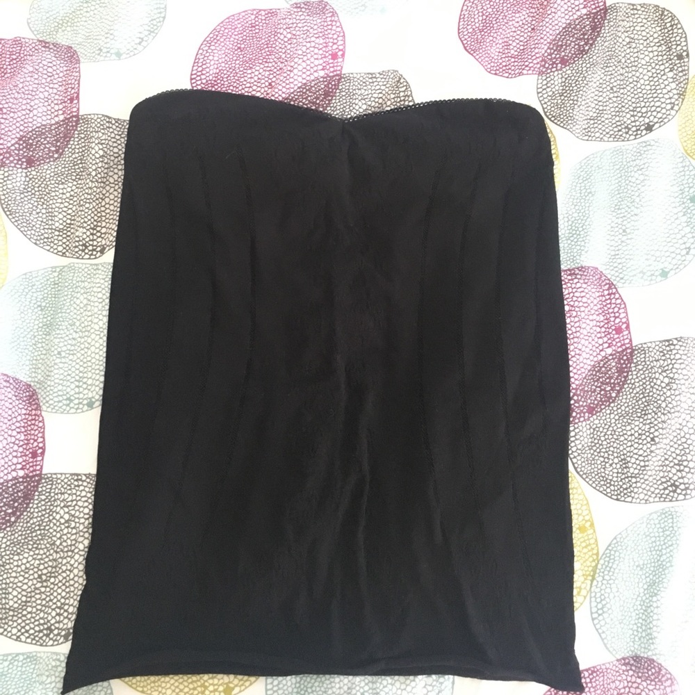 Free People strapless top
