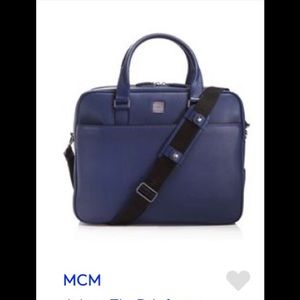 MCM briefcase/work bag