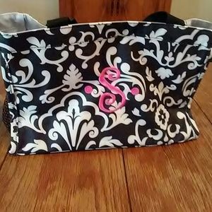 "S" embroidered 31 bag