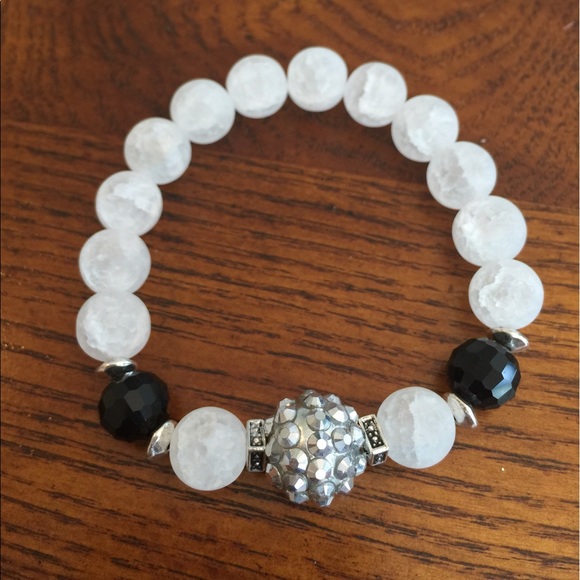 Crystal Quartz Bracelet - Picture 1 of 2
