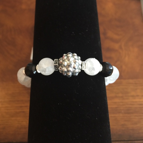 Crystal Quartz Bracelet - Picture 2 of 2