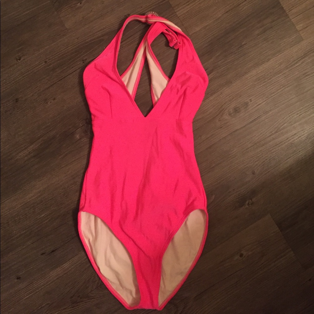 Lady M Pageant full piece swim suit