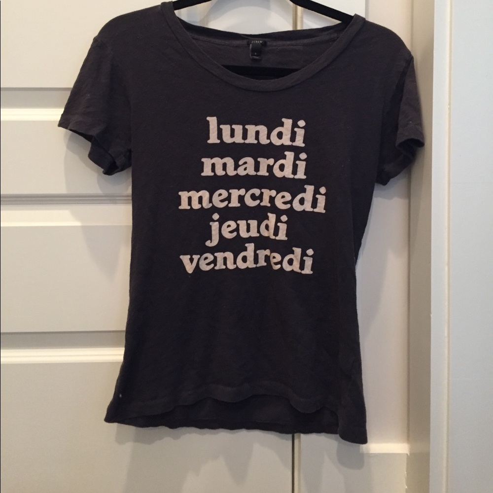 JCrew T-shirt size small