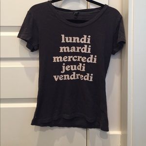 JCrew T-shirt size small
