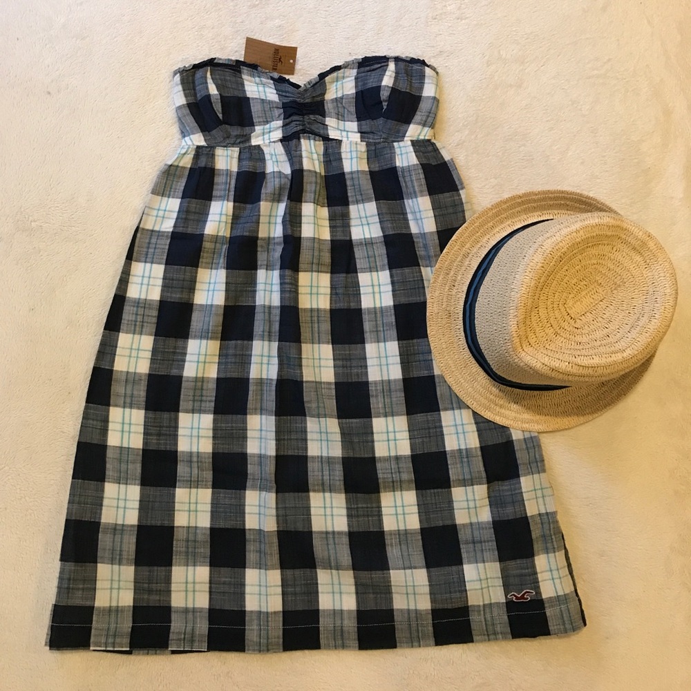 HOLLISTER DRESS/SWIM COVER UP