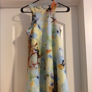 JOA Floral Dress