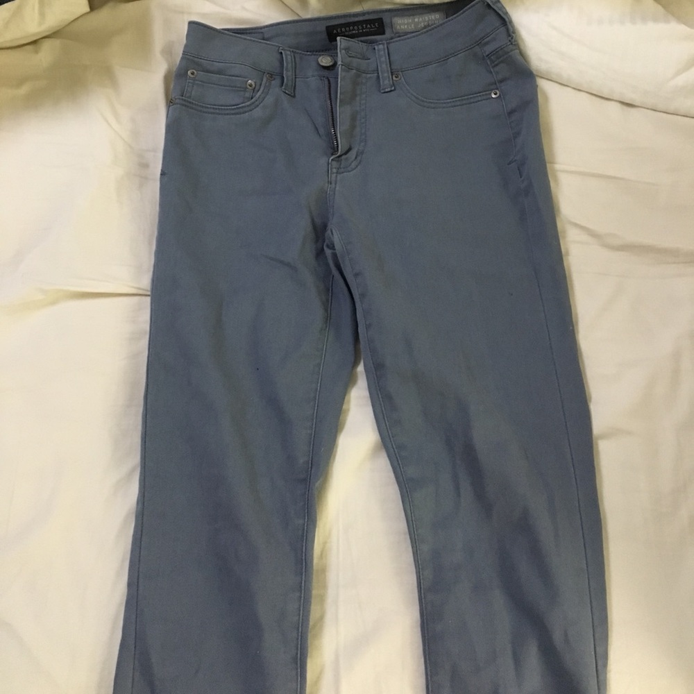 Aeropostale high waisted jeggings