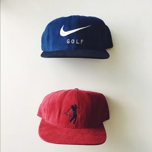 2 Golf Hats