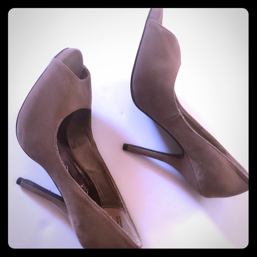 Mixx shuz Soft brown heels