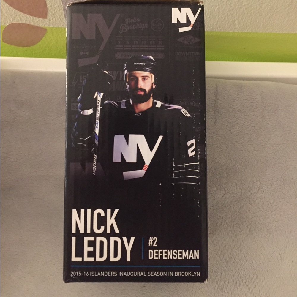 Nick Leddy Bobblehead