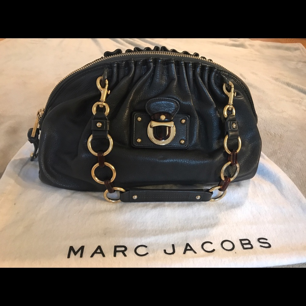 Marc Jacobs Smokey Grey Capra bag (Price firm)