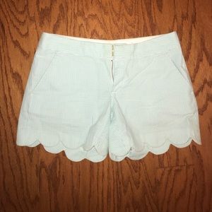 Lilly Pulitzer seersucker Buttercup shorts